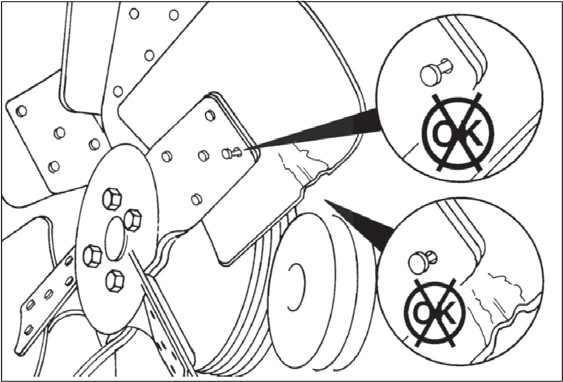 Cummins cooling fan